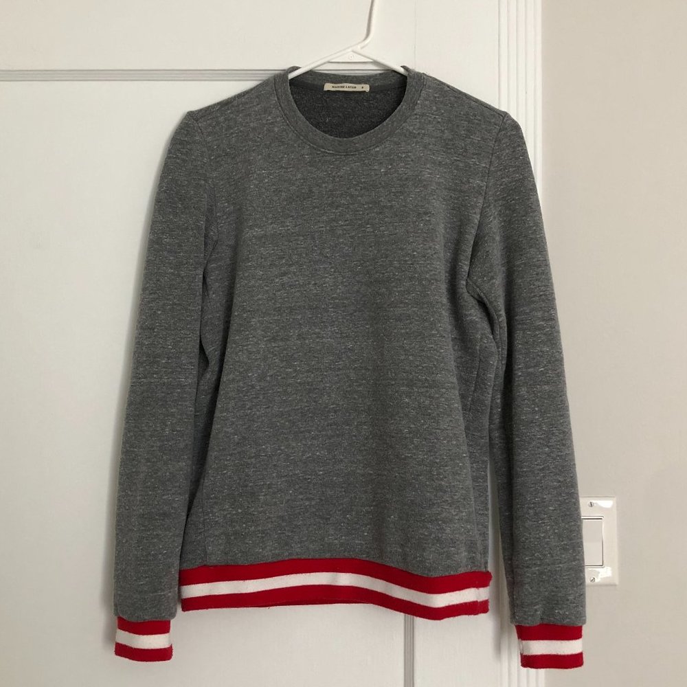 Marine Layer Heather Grey Sweatshirt
